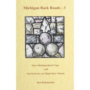 Michigan Back Roads 1, 2, 3 Paperback Book set